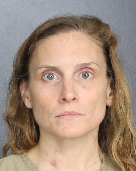 Michelina Carbonara fotografia del sheriff oficial del condado de Broward