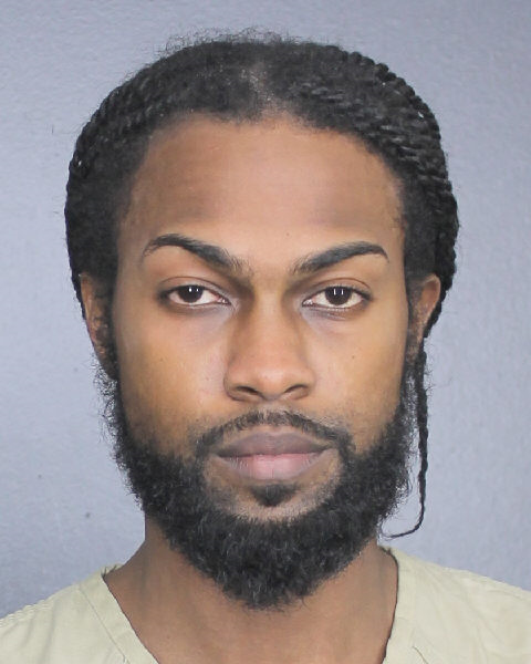 Lamar Barnett fotografia del sheriff oficial del condado de Broward