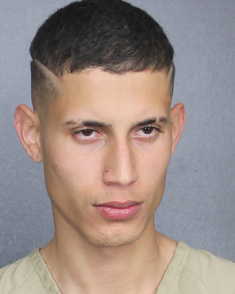 Kevin Agular fotografia del sheriff oficial del condado de Broward