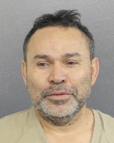 Jorge Rubio fotografia del sheriff oficial del condado de Broward