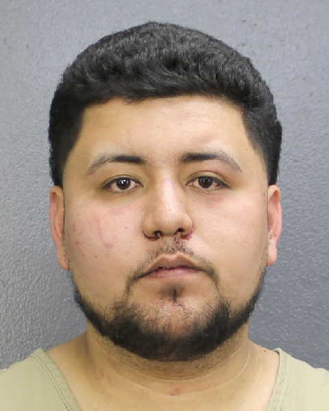 Stephen Correa fotografia del sheriff oficial del condado de Broward