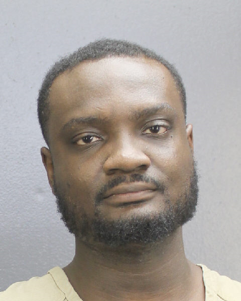 Jason Vilme fotografia del sheriff oficial del condado de Broward