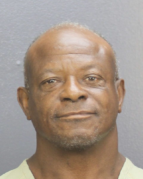 Johnnie Washington fotografia del sheriff oficial del condado de Broward