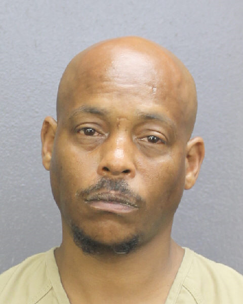 Jeffery Brown fotografia del sheriff oficial del condado de Broward