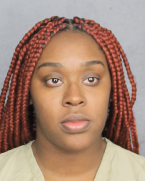 Tikeshia Stephens fotografia del sheriff oficial del condado de Broward