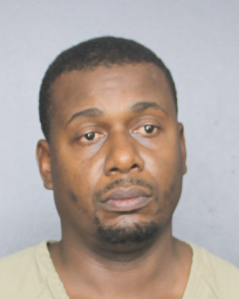 Corey Rose fotografia del sheriff oficial del condado de Broward