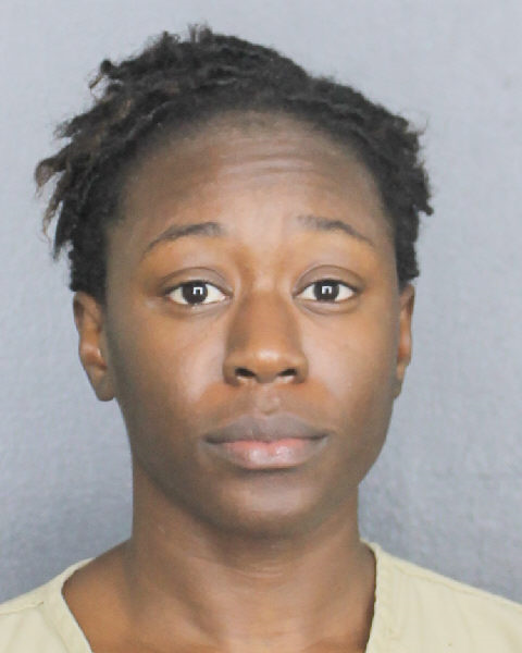 Tequanna Joyner fotografia del sheriff oficial del condado de Broward