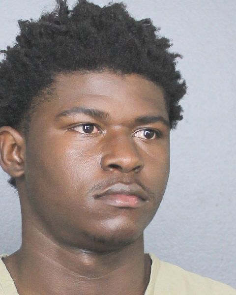 Robert Natson fotografia del sheriff oficial del condado de Broward