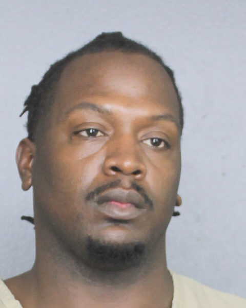 Martavious Davis fotografia del sheriff oficial del condado de Broward