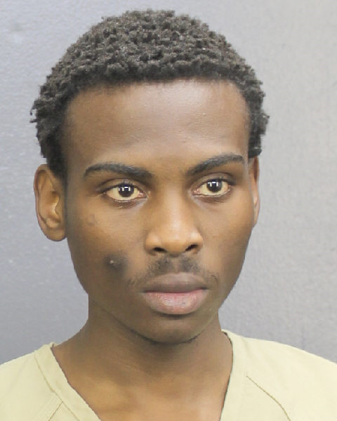 Rey Ibrahim fotografia del sheriff oficial del condado de Broward