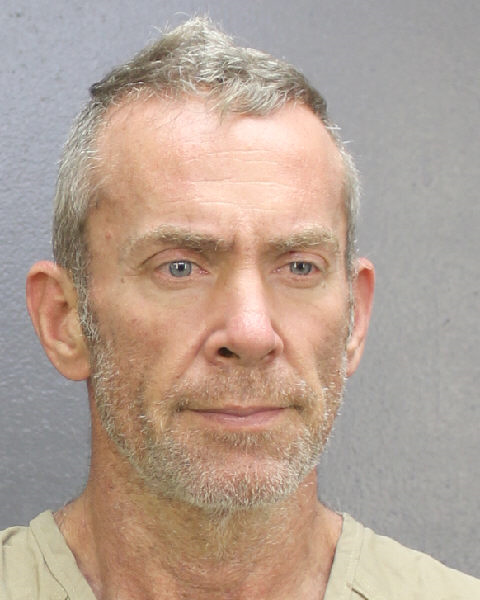 Sonny Freeland fotografia del sheriff oficial del condado de Broward