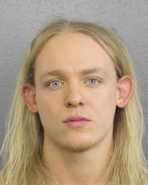 Gavin Bailes fotografia del sheriff oficial del condado de Broward