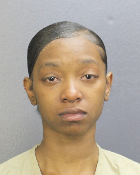 Mercedes Brown fotografia del sheriff oficial del condado de Broward