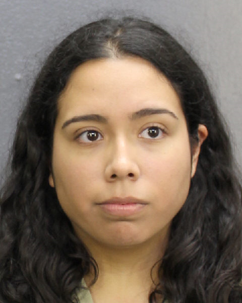 Cristina Artola fotografia del sheriff oficial del condado de Broward