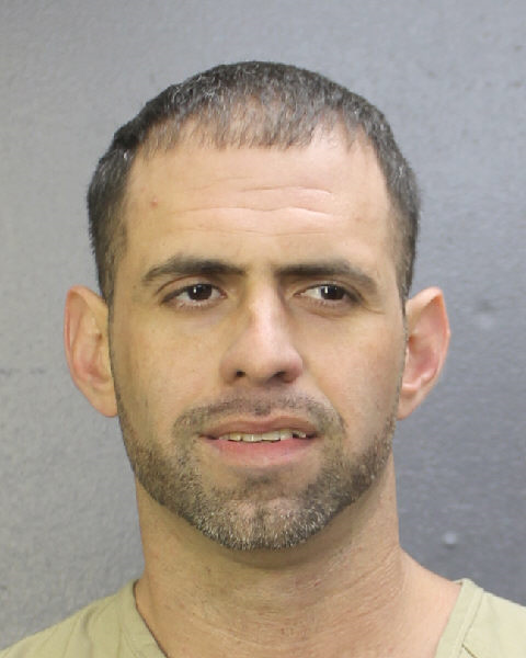 Raymond Mendoza fotografia del sheriff oficial del condado de Broward