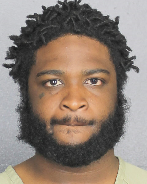 Cameron Peoples fotografia del sheriff oficial del condado de Broward