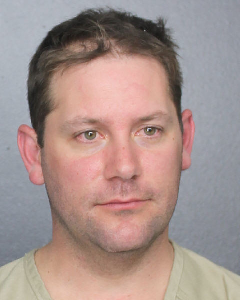 Joseph Romero fotografia del sheriff oficial del condado de Broward