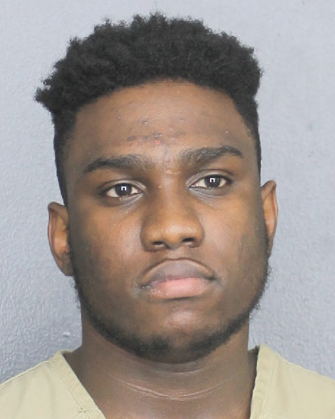 Janvanie Scarlett fotografia del sheriff oficial del condado de Broward