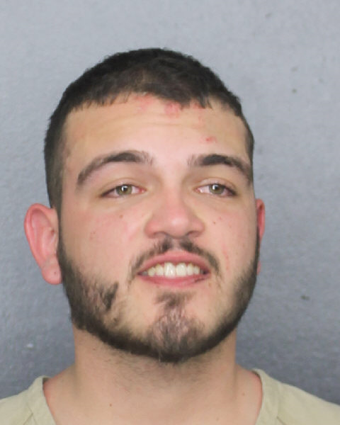 Sage Rizzo fotografia del sheriff oficial del condado de Broward