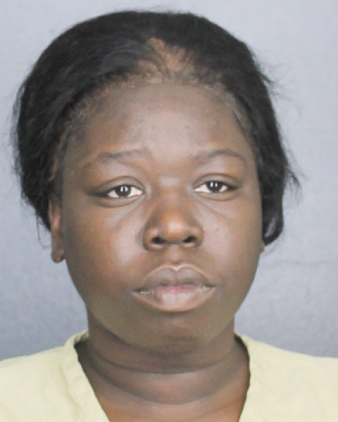 Kristin Taylor fotografia del sheriff oficial del condado de Broward