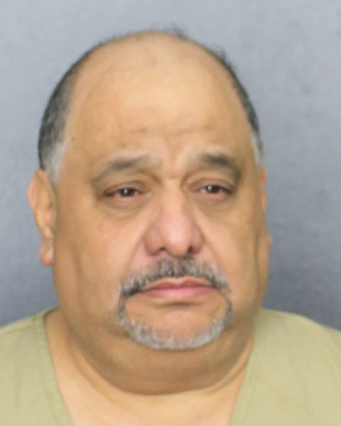 Carlos Racedo fotografia del sheriff oficial del condado de Broward