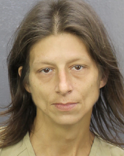 Selah Fox fotografia del sheriff oficial del condado de Broward