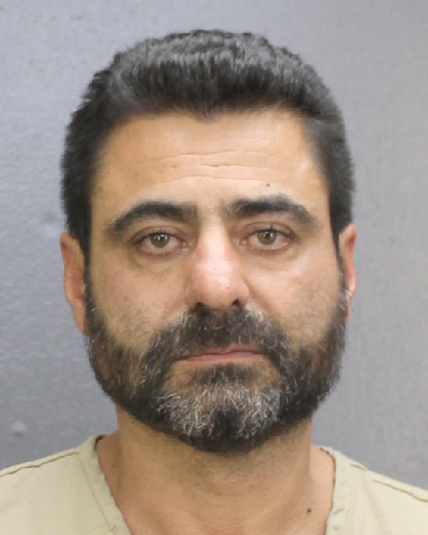 Adriano Santamarina fotografia del sheriff oficial del condado de Broward