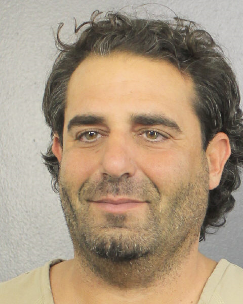 Matthew Moskowitz fotografia del sheriff oficial del condado de Broward