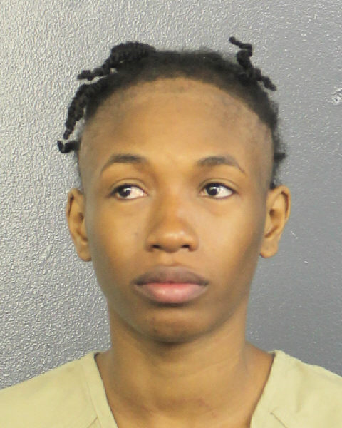 Katrena Ebanks fotografia del sheriff oficial del condado de Broward