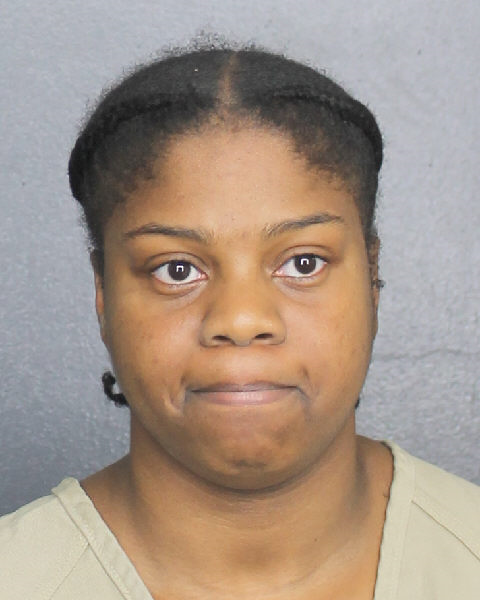Terrika Whitfield fotografia del sheriff oficial del condado de Broward Terrika Whitfield fotografia del sheriff oficial del condado de Broward