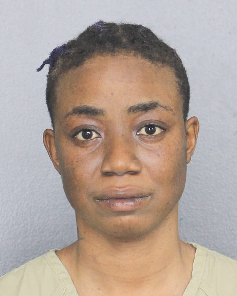 Vanice Parkes fotografia del sheriff oficial del condado de Broward