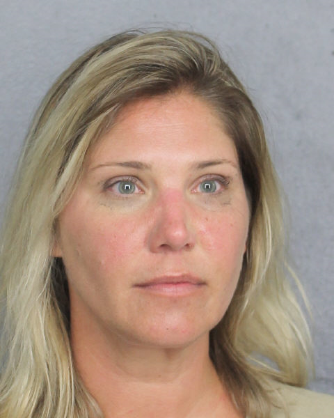 Paige Oloughlin fotografia del sheriff oficial del condado de Broward