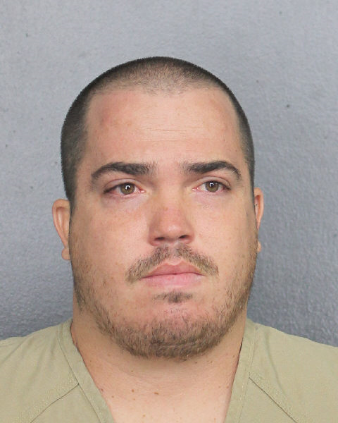 Damian Ramirez fotografia del sheriff oficial del condado de Broward