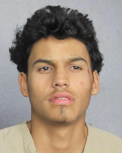 Rafael Burgos fotografia del sheriff oficial del condado de Broward