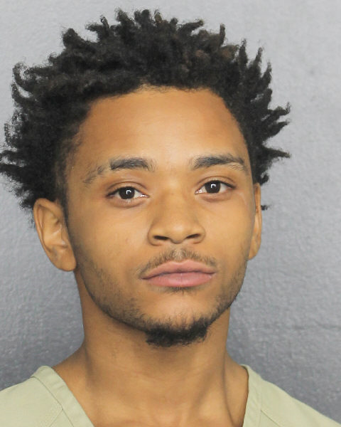 Freddie Harris-Francis fotografia del sheriff oficial del condado de Broward