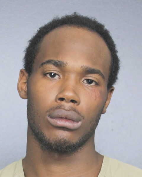 Tyrese Lewis fotografia del sheriff oficial del condado de Broward