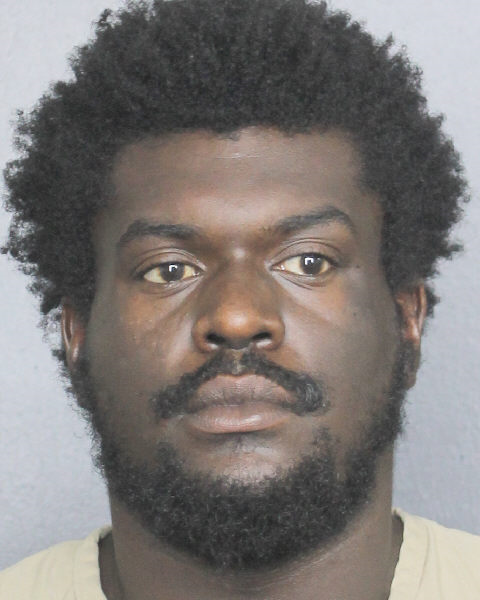 Fritzgy Premis fotografia del sheriff oficial del condado de Broward