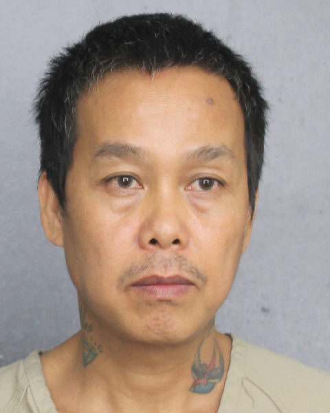 Dung Nguyen fotografia del sheriff oficial del condado de Broward
