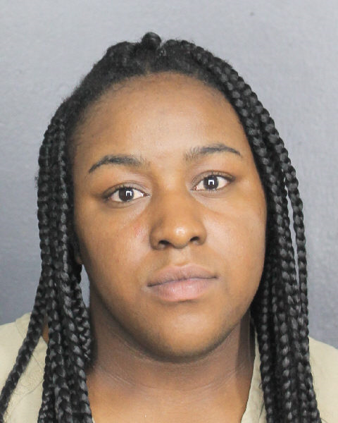 Shamayia Cornelius fotografia del sheriff oficial del condado de Broward