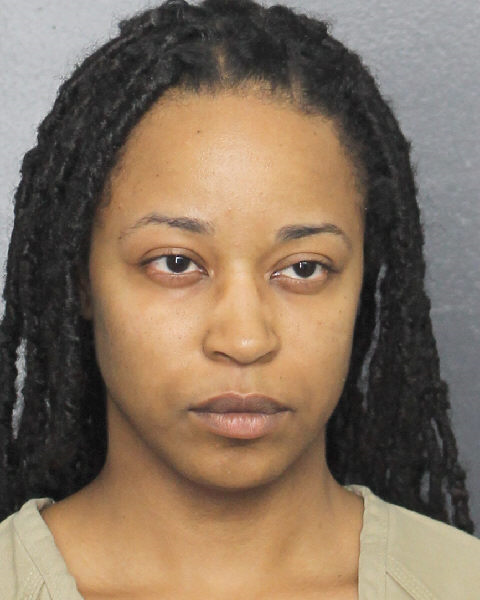 Whitney Taylor fotografia del sheriff oficial del condado de Broward