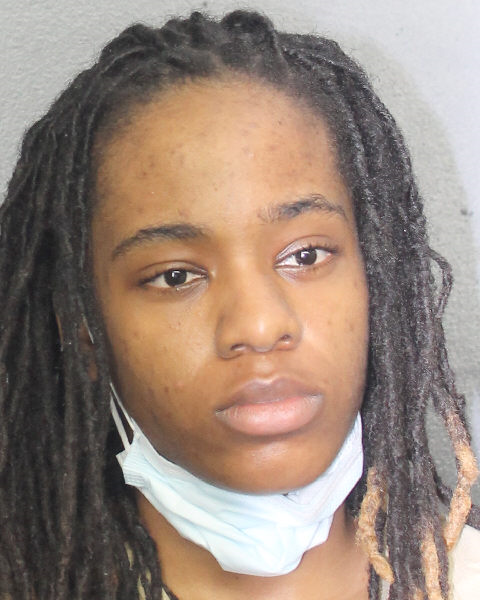 Michannie Grant fotografia del sheriff oficial del condado de Broward