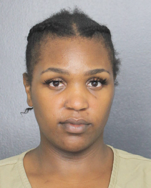 Ridenza Murphy fotografia del sheriff oficial del condado de Broward