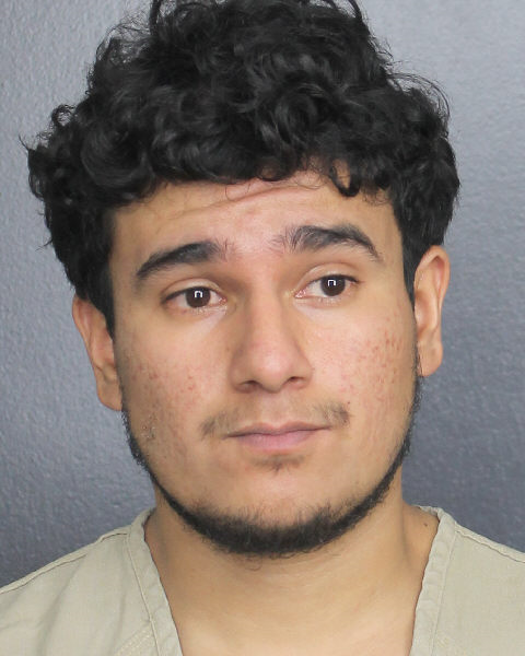 Luis Escobar Portillo fotografia del sheriff oficial del condado de Broward