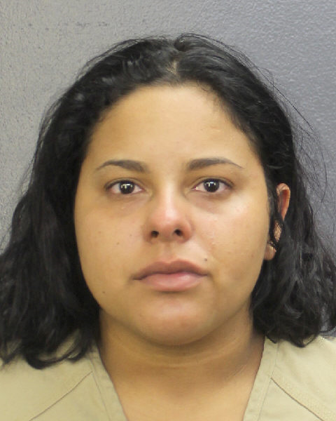 Marina Garcia fotografia del sheriff oficial del condado de Broward