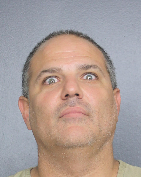 Shawn Derosa fotografia del sheriff oficial del condado de Broward