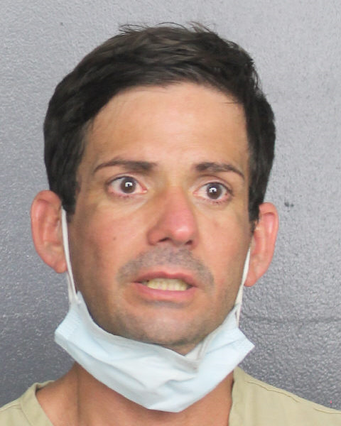 Carlos Socarras Padron fotografia del sheriff oficial del condado de Broward