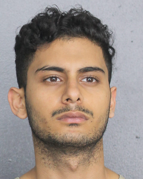 Ravi Ramchandani fotografia del sheriff oficial del condado de Broward