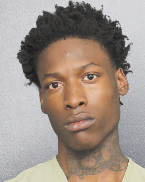 Decarius Richards fotografia del sheriff oficial del condado de Broward