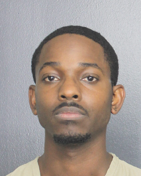 Sterlin Perkins fotografia del sheriff oficial del condado de Broward