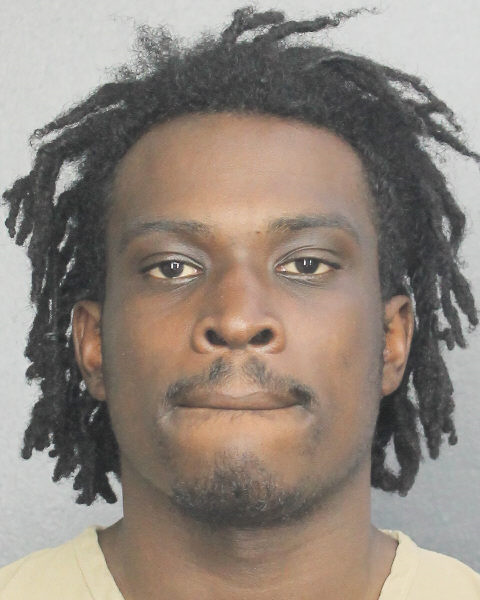 Devontre Richardson fotografia del sheriff oficial del condado de Broward